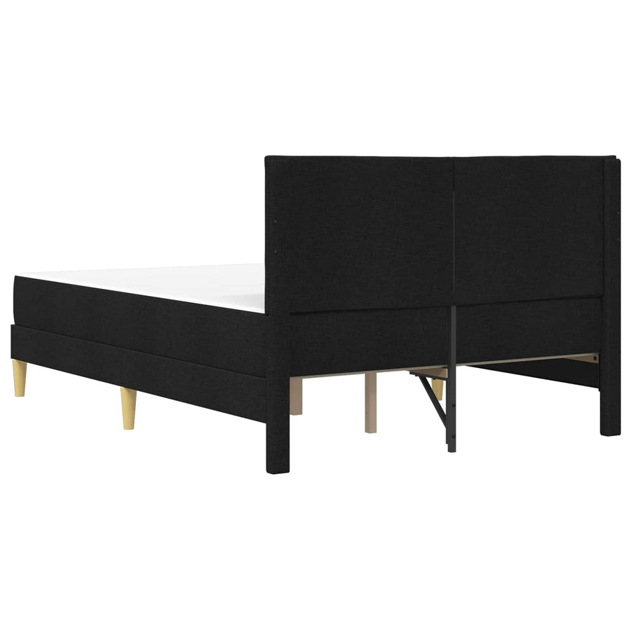 Bedframe Zwart 120 x 200 cm Polyester
