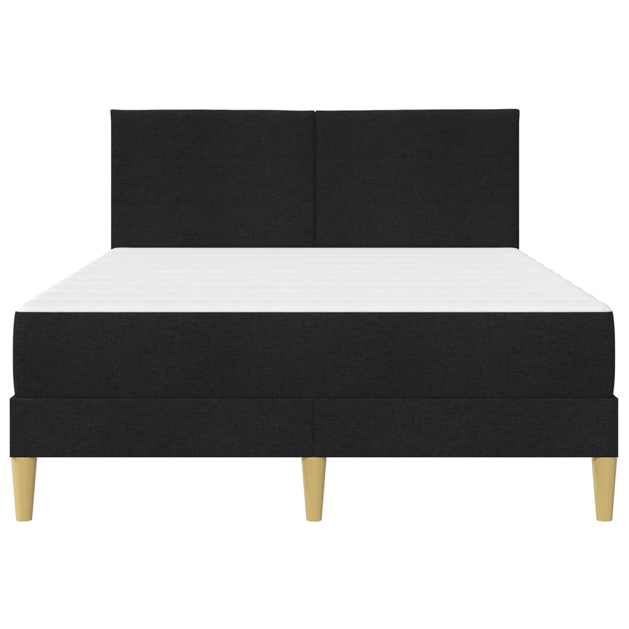 Bedframe Zwart 120 x 200 cm Polyester
