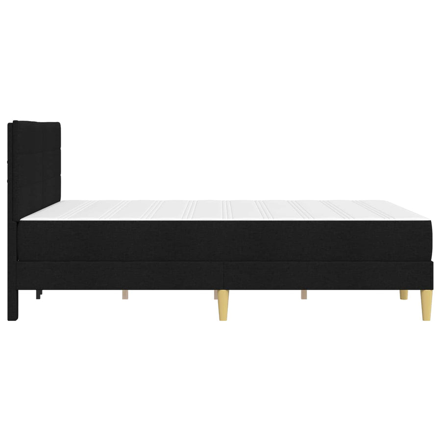 Bedframe Zwart 120 x 200 cm Polyester