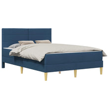 Bedframe Blauw 120 x 200 cm Polyester