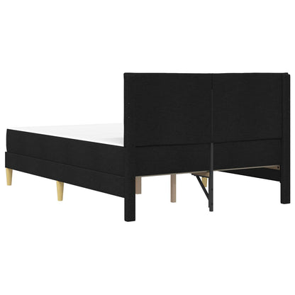 Bedframe Zwart 140 x 200 cm Polyester
