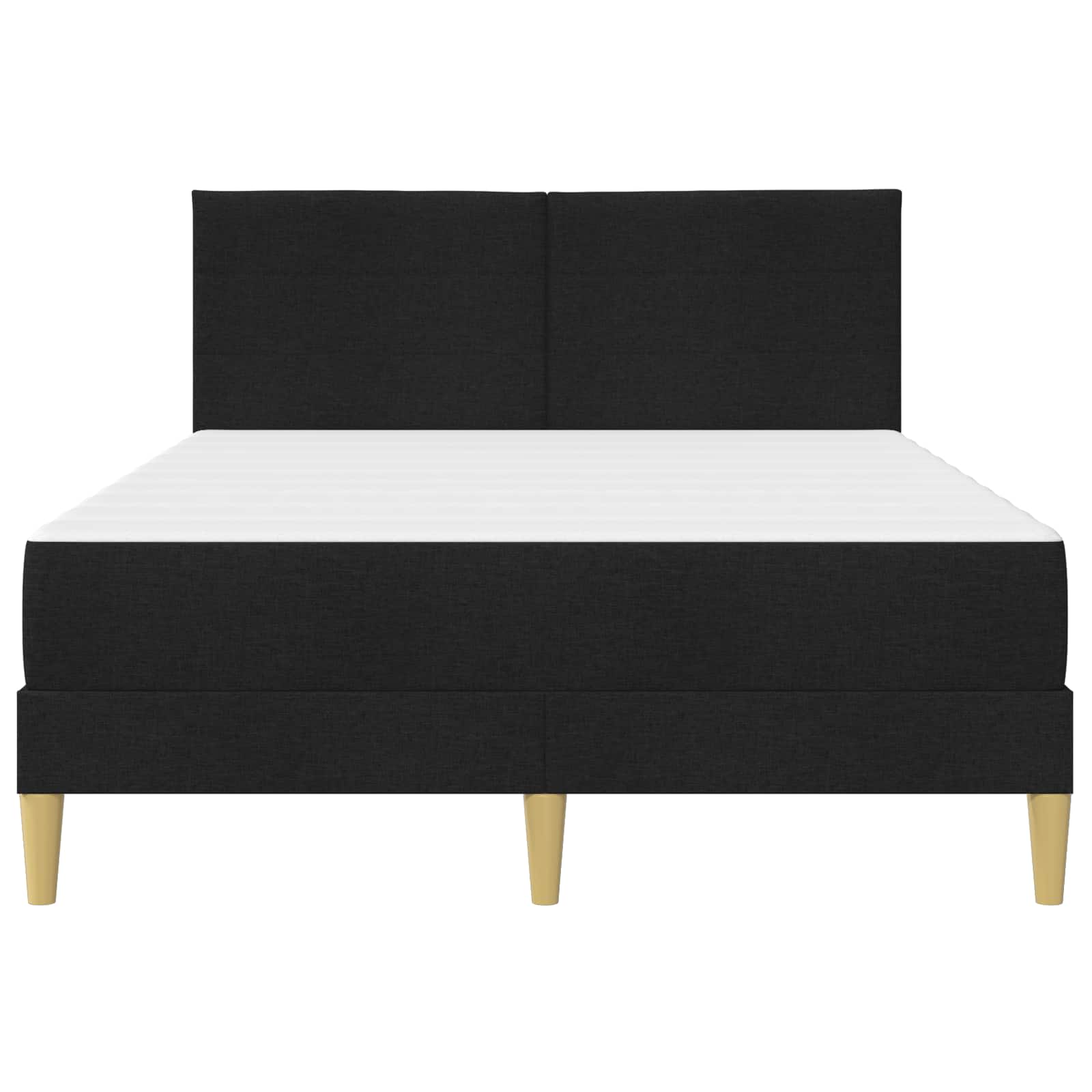 Bedframe Zwart 140 x 200 cm Polyester