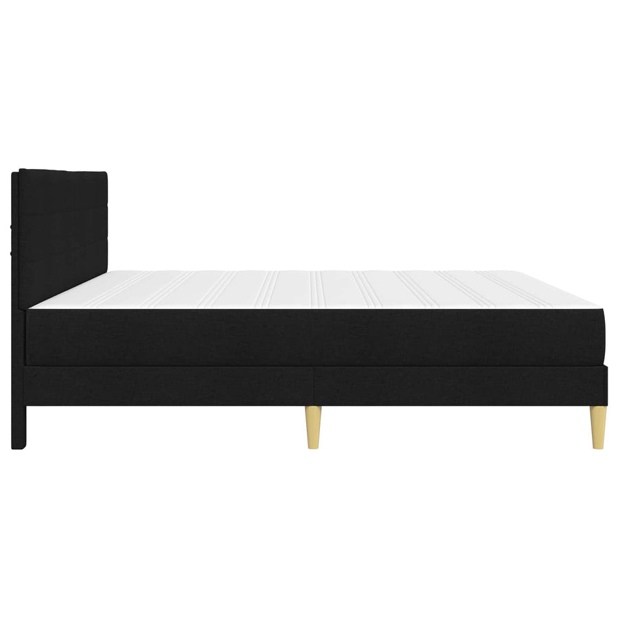 Bedframe Zwart 180 x 200 cm Polyester