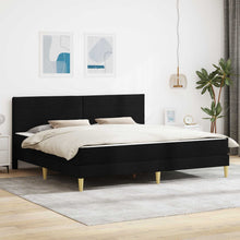 Bedframe Zwart 200 x 200 cm Polyester