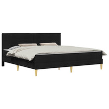 Bedframe Zwart 200 x 200 cm Polyester