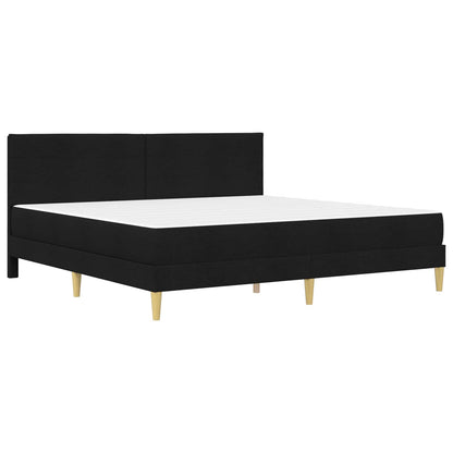 Bedframe Zwart 200 x 200 cm Polyester