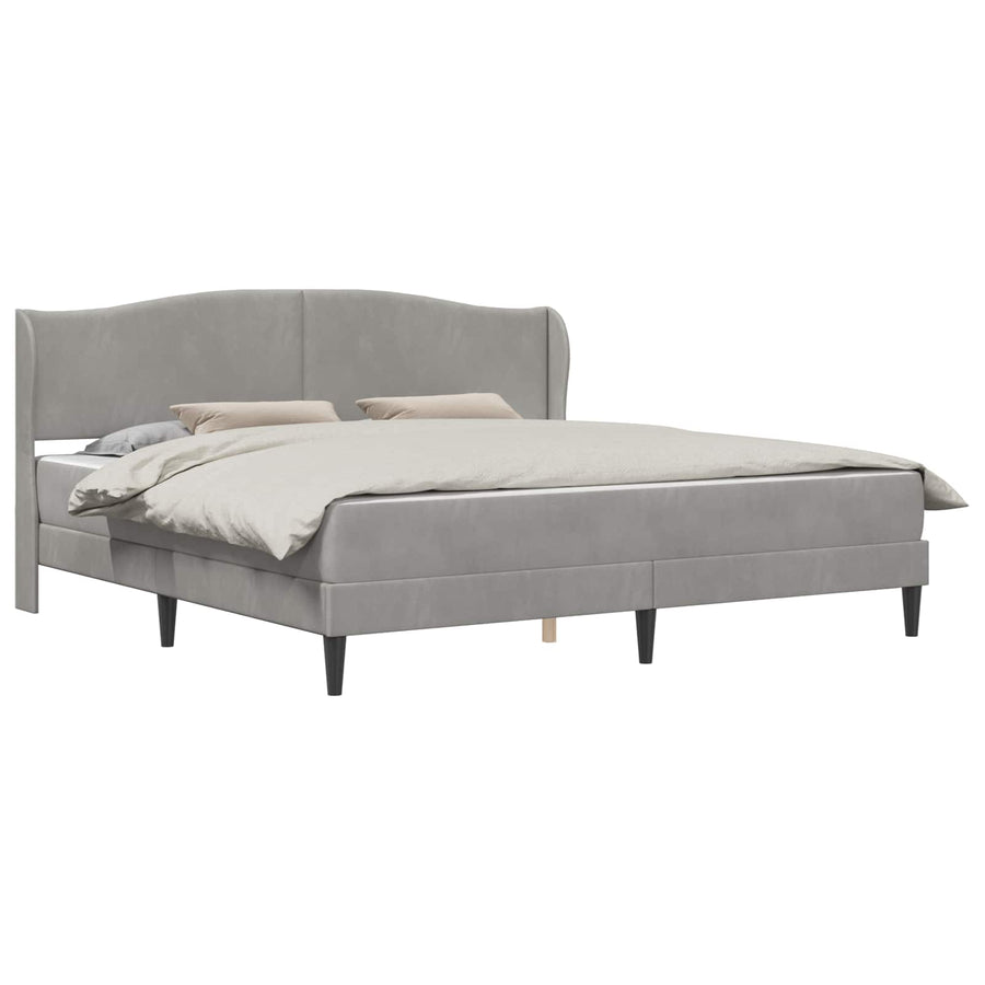 Bedframe met opbergruimte en hoofdbord 2 pcs Bewerkt hout