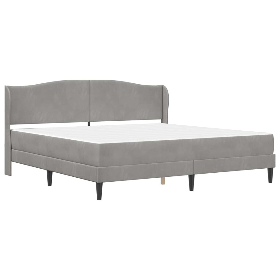 Bedframe met opbergruimte en hoofdbord 2 pcs Bewerkt hout