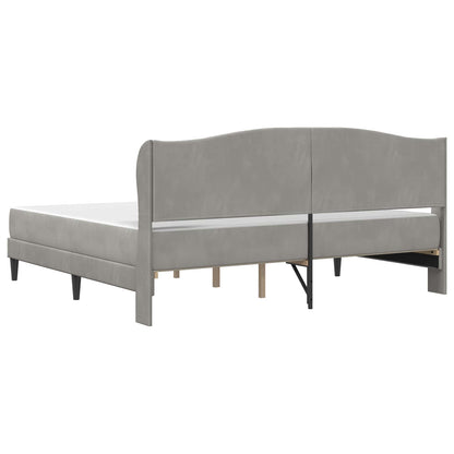 Bedframe met opbergruimte en hoofdbord 2 pcs Bewerkt hout