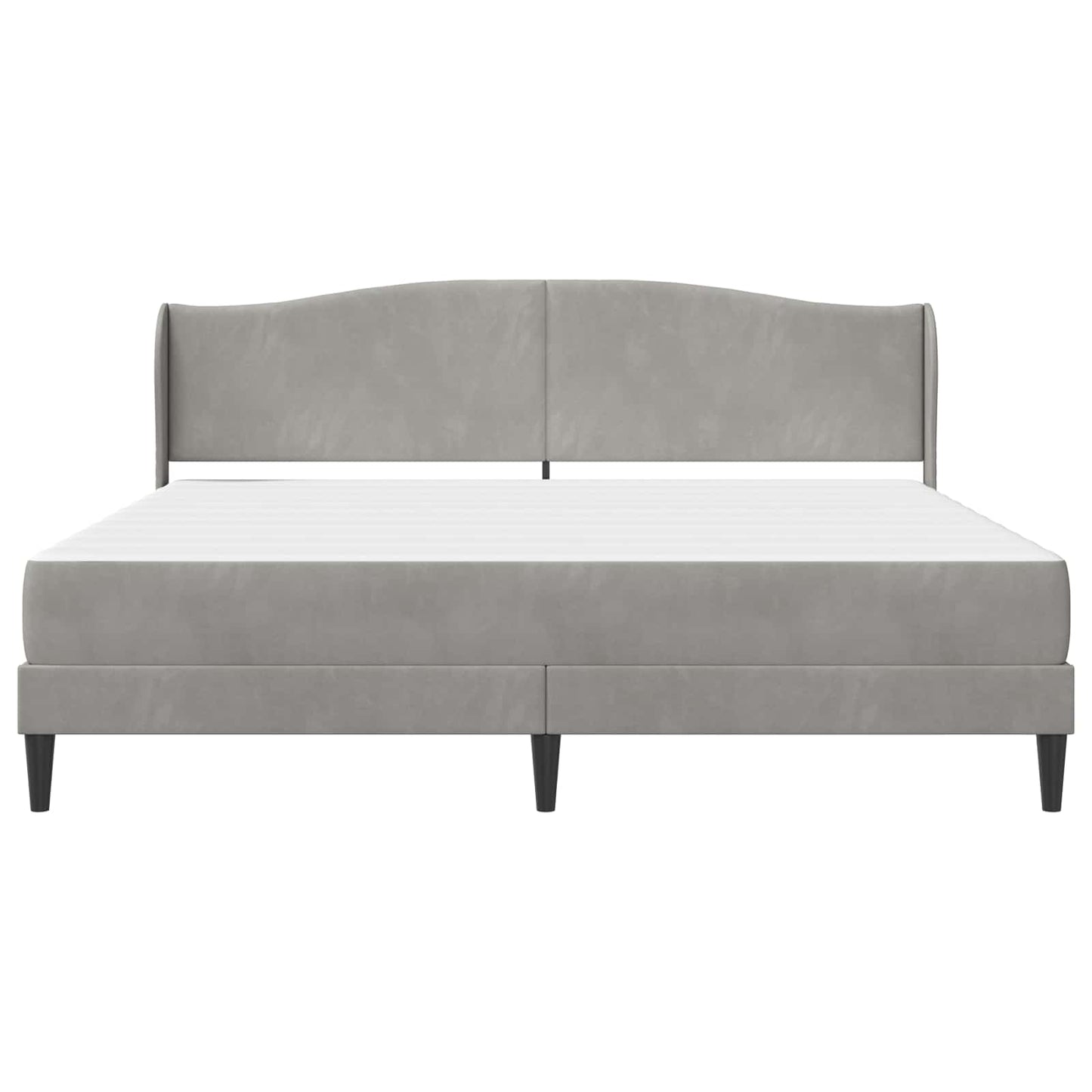 Bedframe met opbergruimte en hoofdbord 2 pcs Bewerkt hout