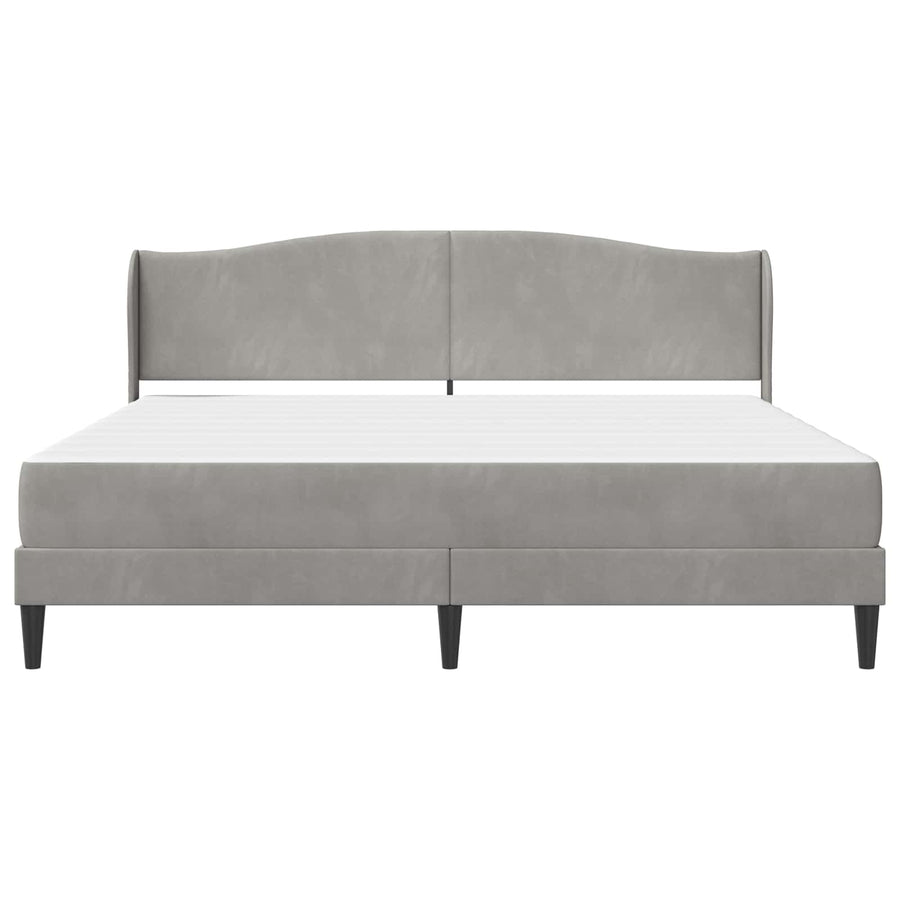 Bedframe met opbergruimte en hoofdbord 2 pcs Bewerkt hout