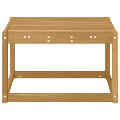 Buiten Tafel Massief Acaciahout Wit 59 x 59 x 37 cm