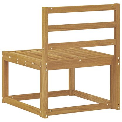 Buiten Midden Sofa Massief Acaciahout Wit 59 x 63 x 73 cm