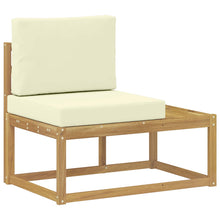 Buiten Eind Sofa Wit 91 x 63 x 73 cm Massief Acaciahout