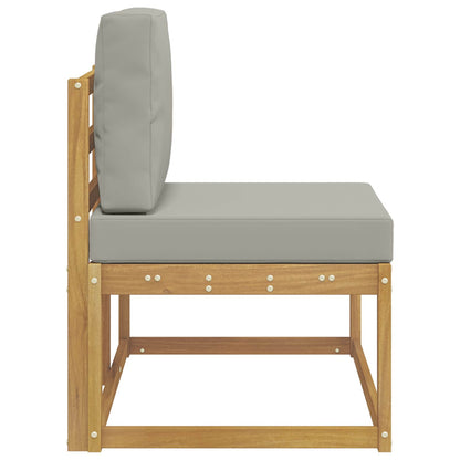 Buiten Eind Sofa Wit 91 x 63 x 73 cm Massief Acaciahout