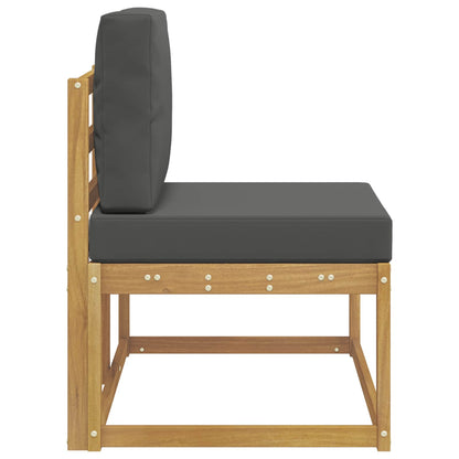 Buiten Eind Sofa Wit 91 x 63 x 73 cm Massief Acaciahout
