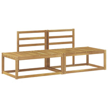 Buiten Eind Sofa 2 Stuk Wit 182,5 x 63 x 73 cm