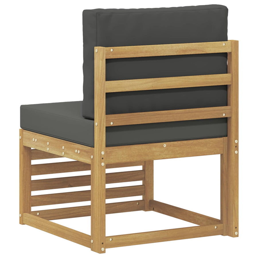 Buiten Midden Sofa Massief Acaciahout Wit