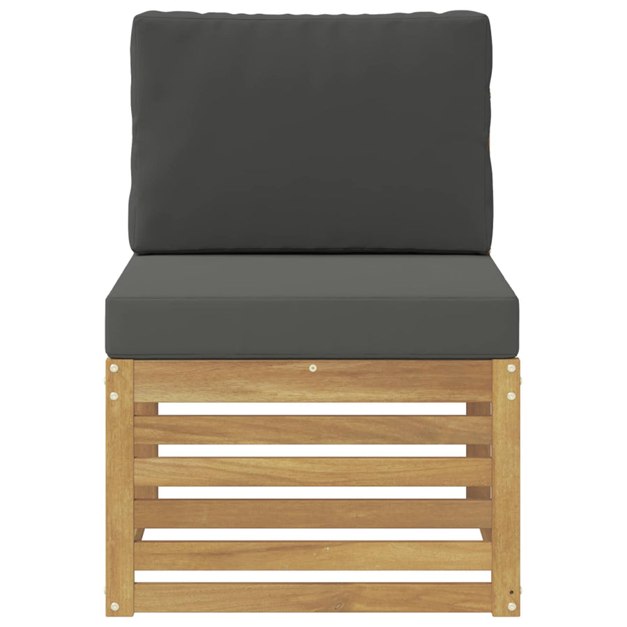 Buiten Midden Sofa Massief Acaciahout Wit