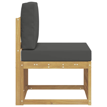 Buiten Midden Sofa Massief Acaciahout Wit