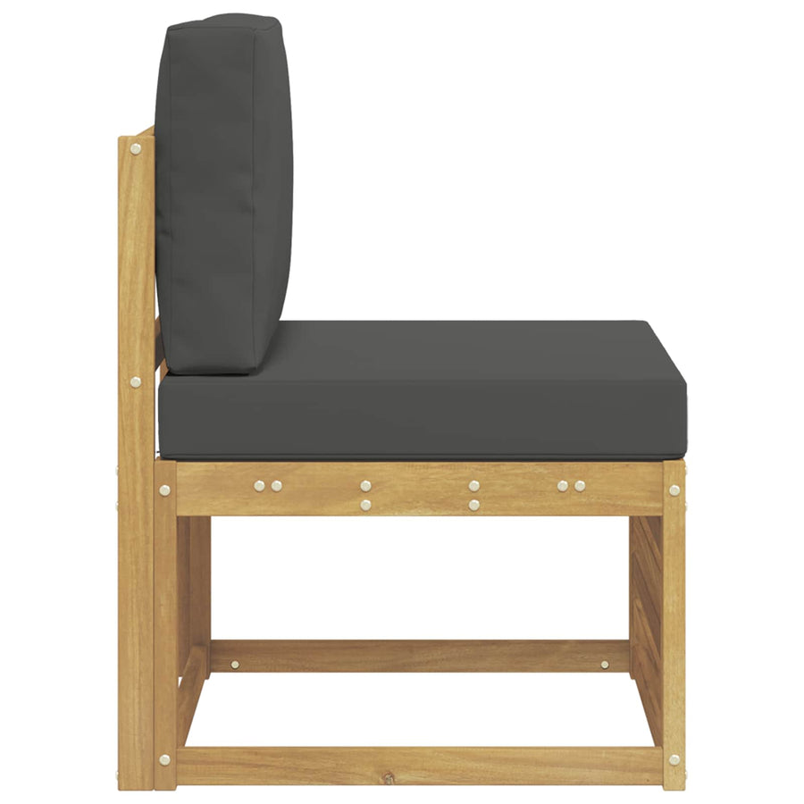 Buiten Midden Sofa Massief Acaciahout Wit
