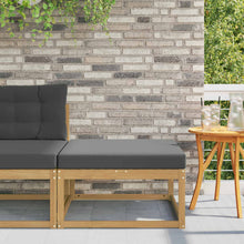 Buiten Voetenbank Polyester Wit