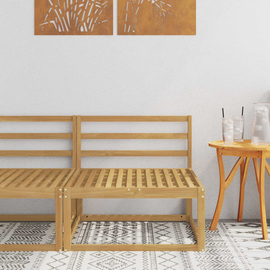 Buiten Midden Sofa Wit 79 x 83 x 73 cm