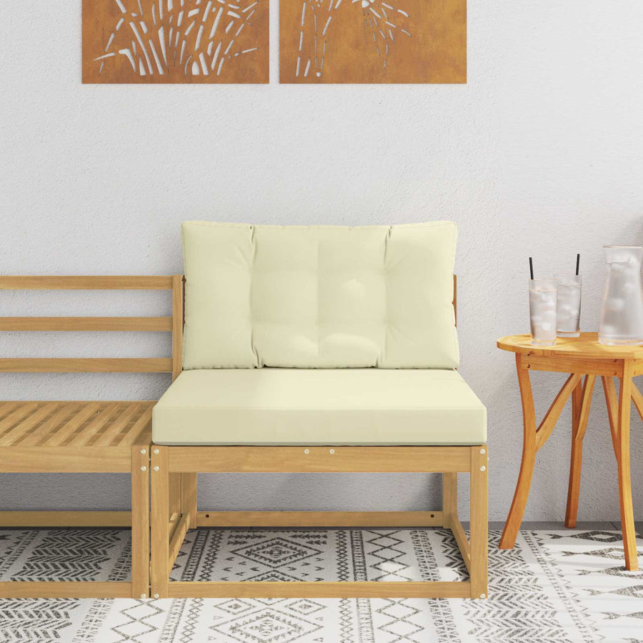 Buiten Midden Sofa Polyester Wit