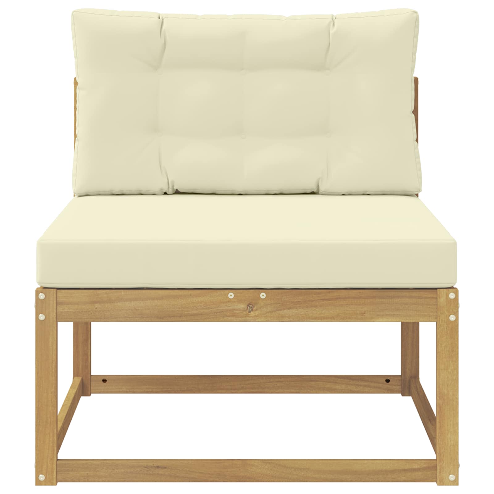 Buiten Midden Sofa Polyester Wit