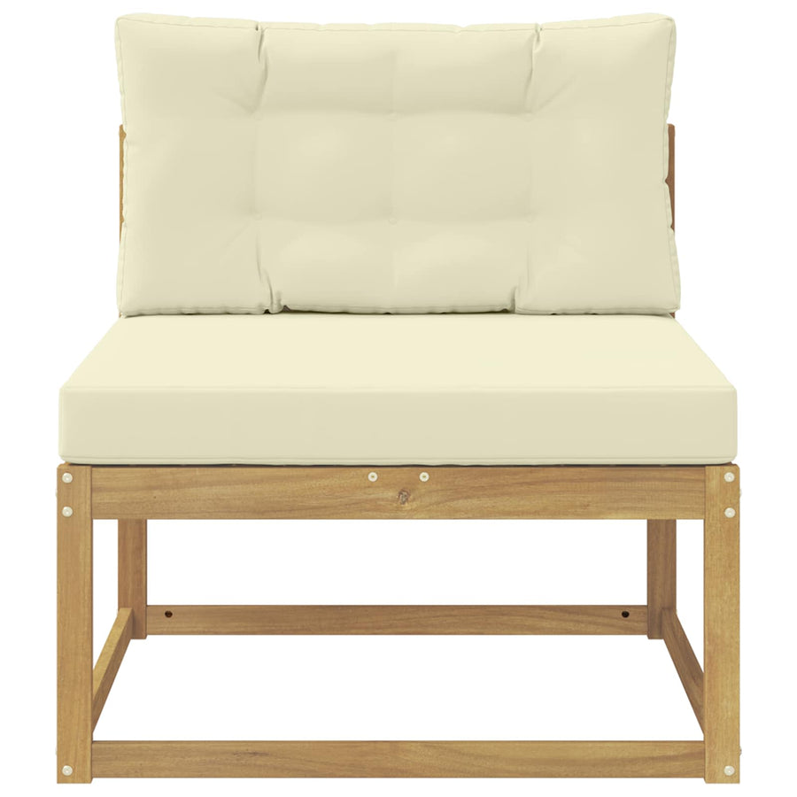 Buiten Midden Sofa Polyester Wit