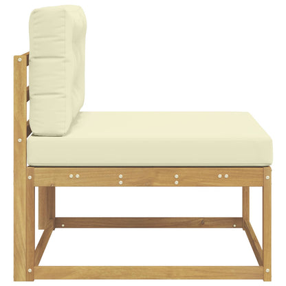 Buiten Midden Sofa Polyester Wit
