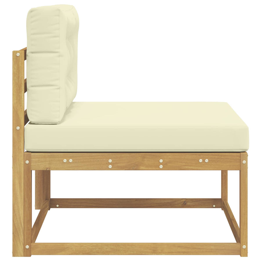 Buiten Midden Sofa Polyester Wit
