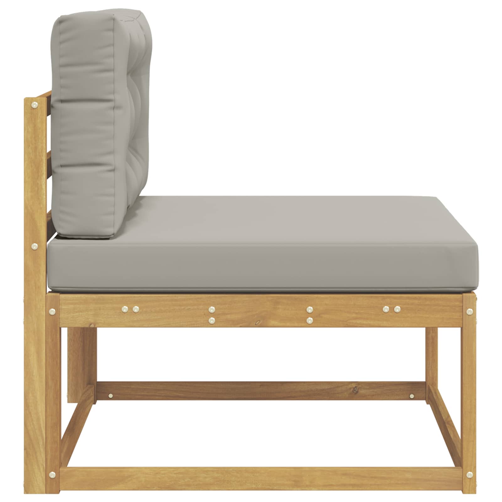 Buiten Midden Sofa Polyester Wit