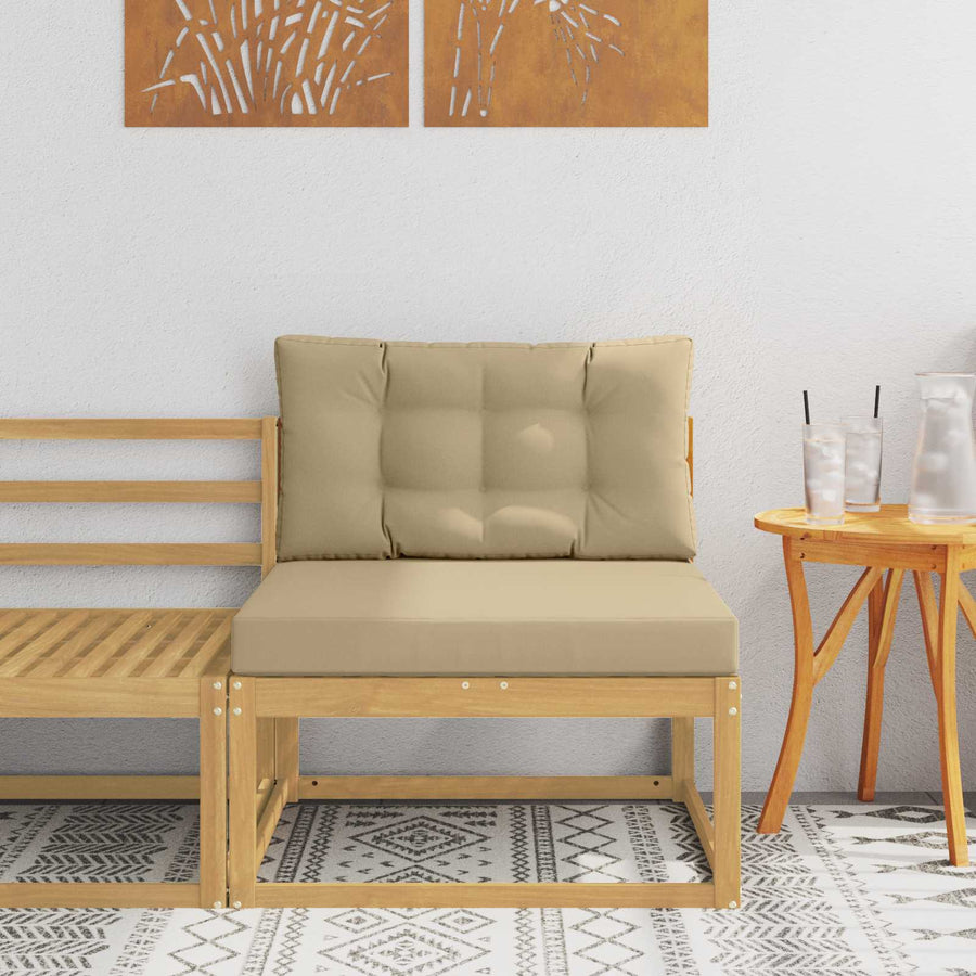 Buiten Midden Sofa Polyester Wit