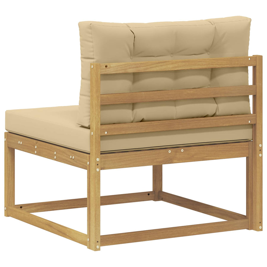 Buiten Midden Sofa Polyester Wit