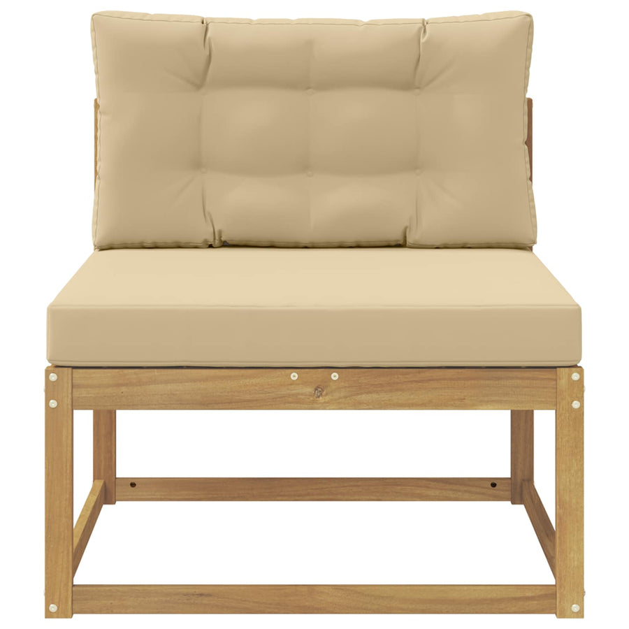 Buiten Midden Sofa Polyester Wit