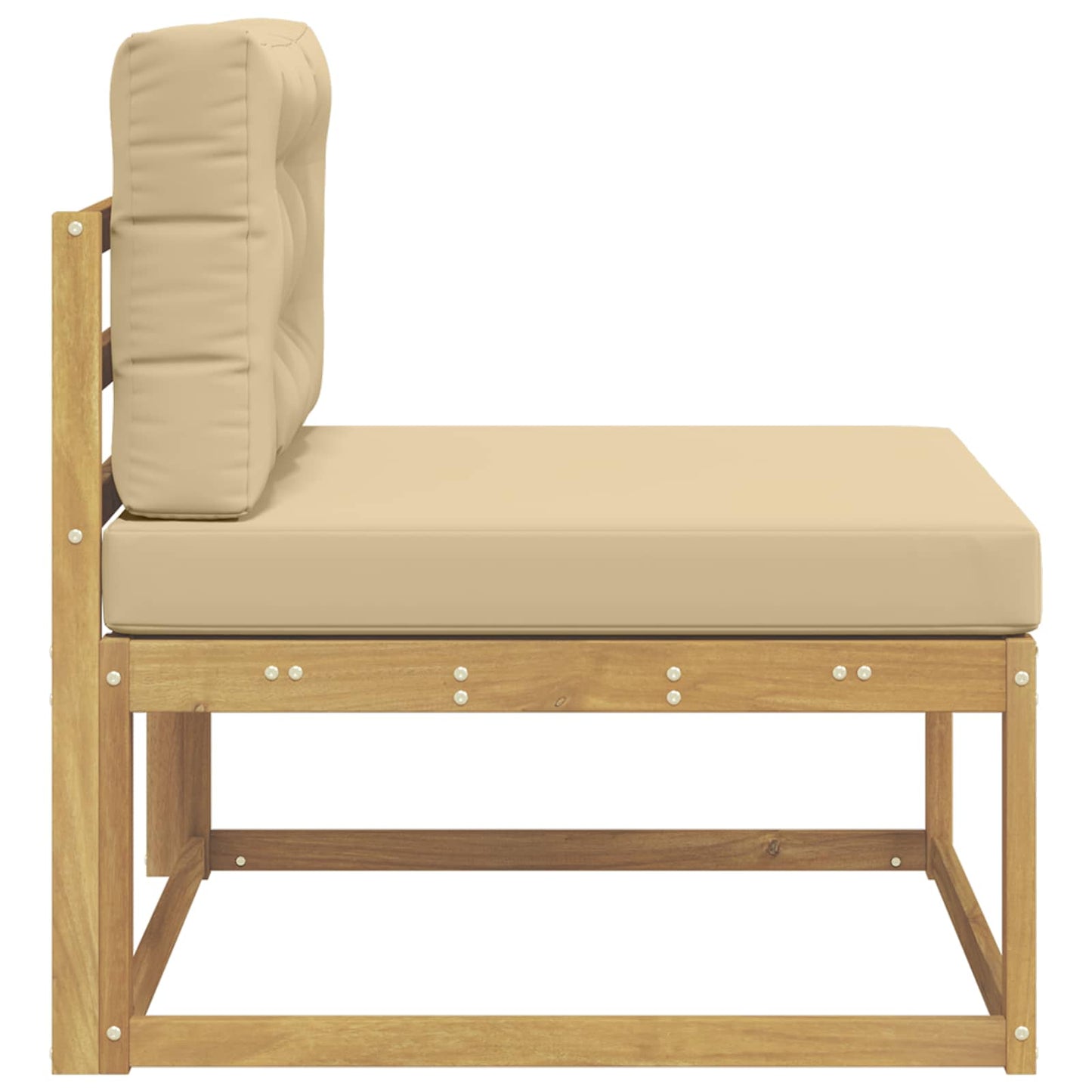 Buiten Midden Sofa Polyester Wit
