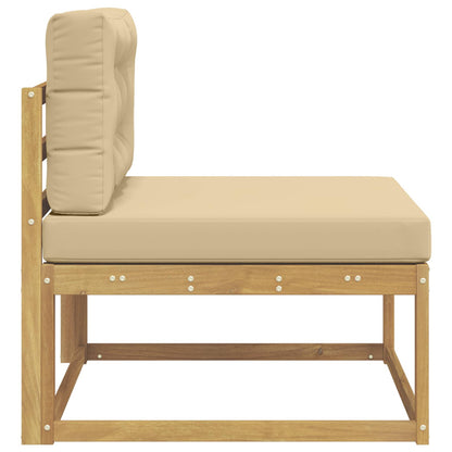 Buiten Midden Sofa Polyester Wit