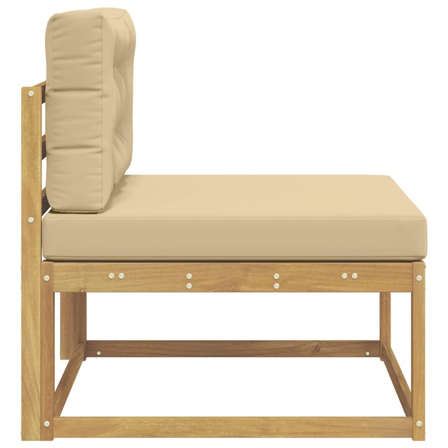 Buiten Midden Sofa Polyester Wit