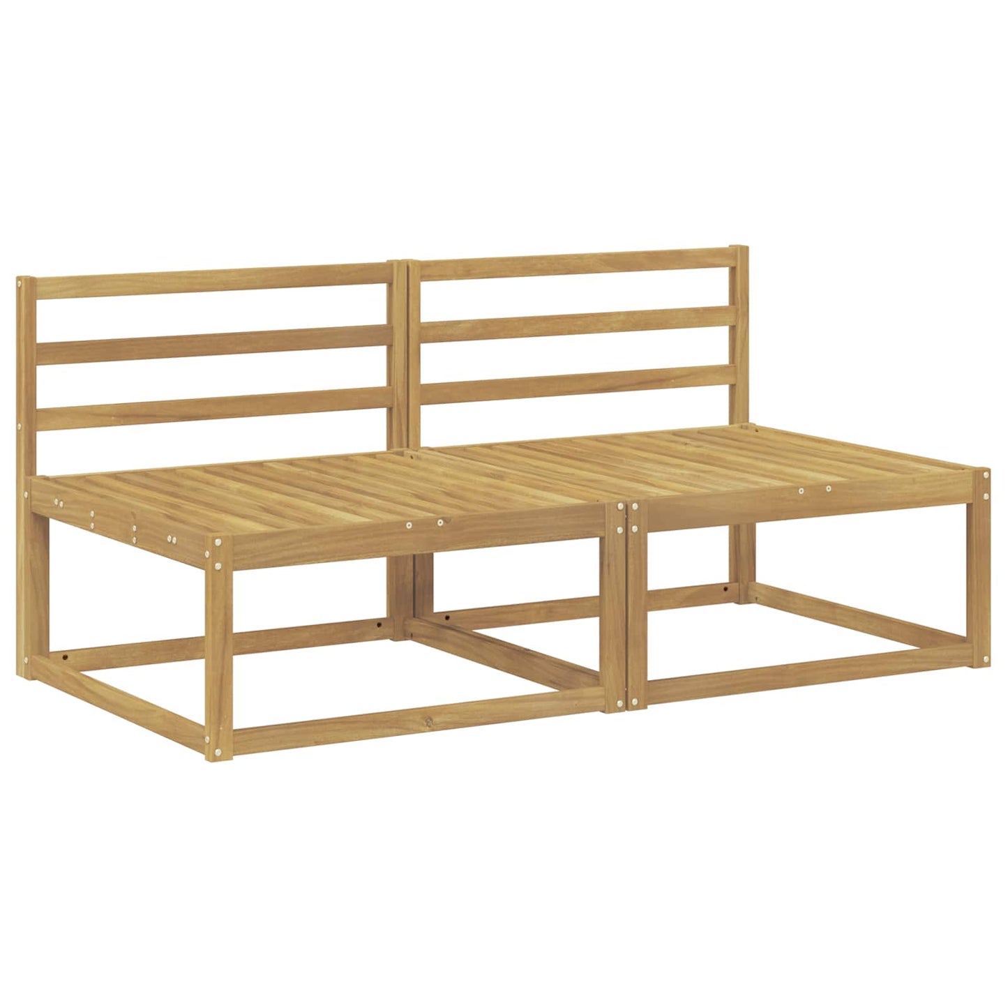 Buiten Midden Sofa Wit 158 x 83 x 73 cm