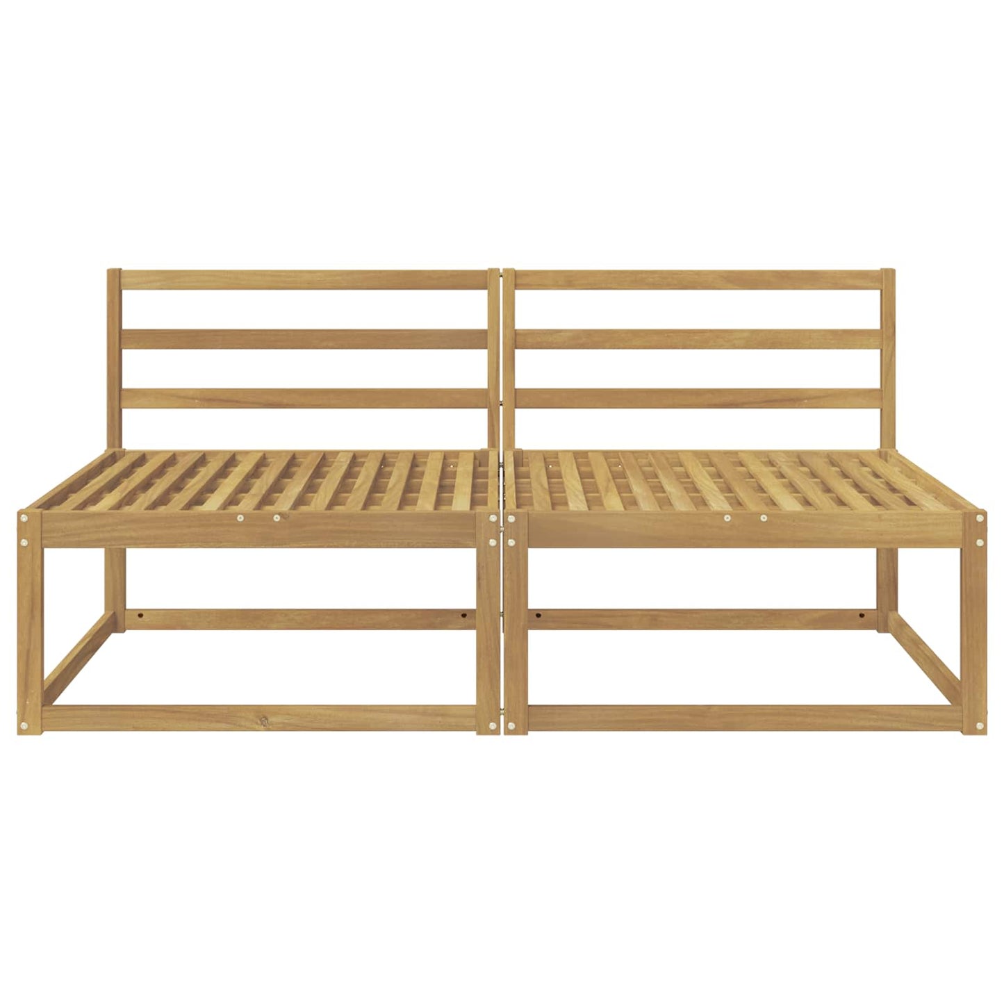 Buiten Midden Sofa Wit 158 x 83 x 73 cm