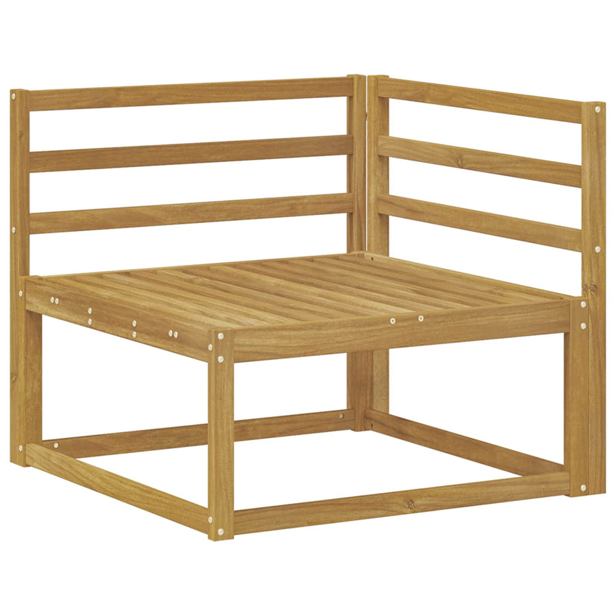 Outdoor Hoekbank Wit 83 x 83 x 73 cm