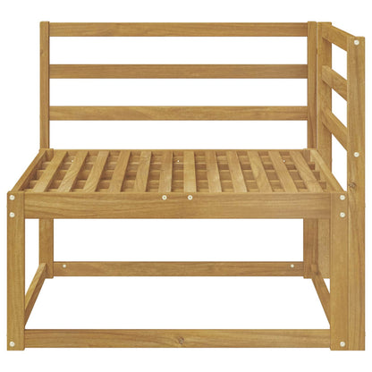Outdoor Hoekbank Wit 83 x 83 x 73 cm