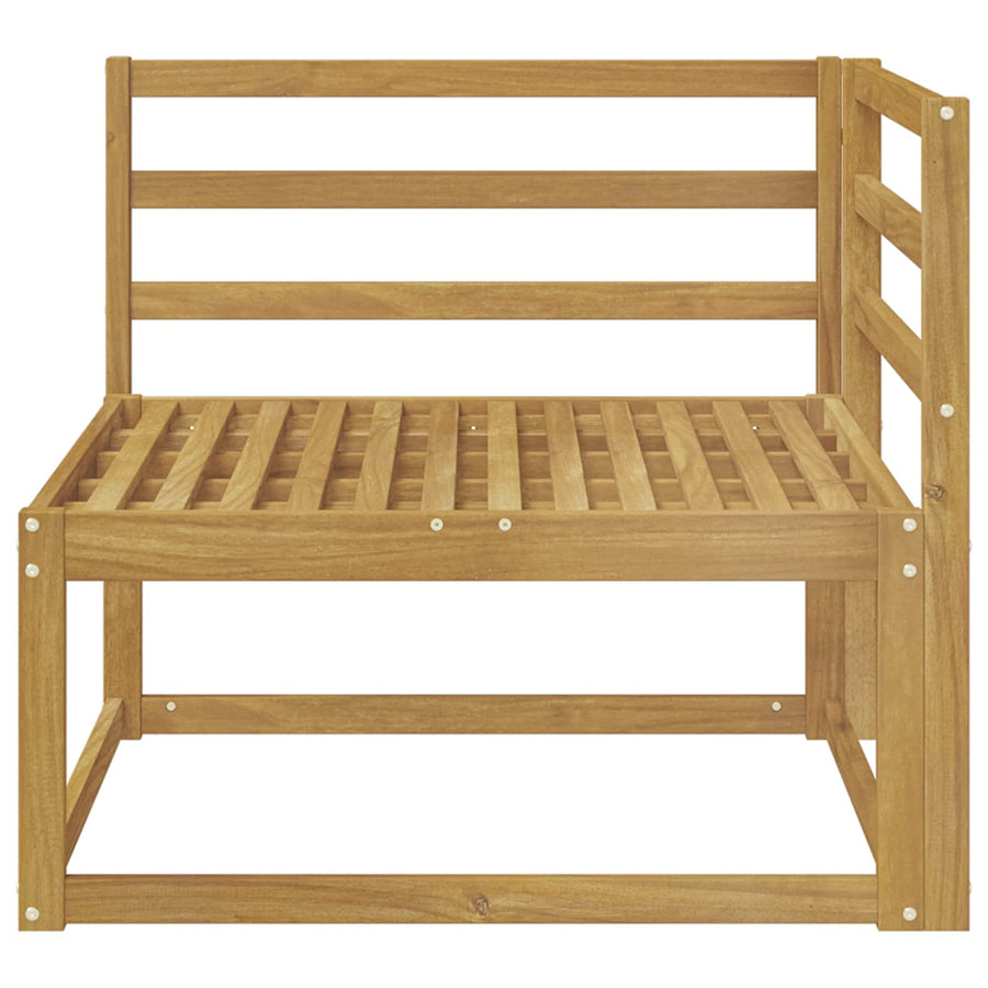 Outdoor Hoekbank Wit 83 x 83 x 73 cm