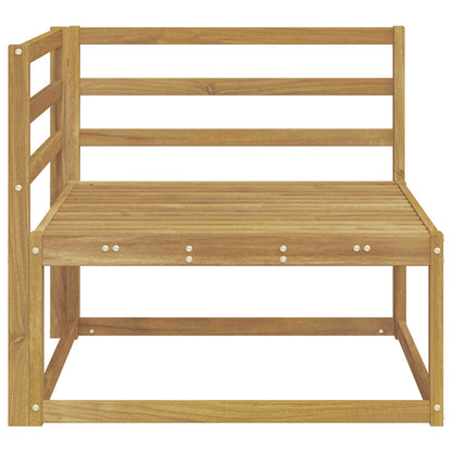 Outdoor Hoekbank Wit 83 x 83 x 73 cm