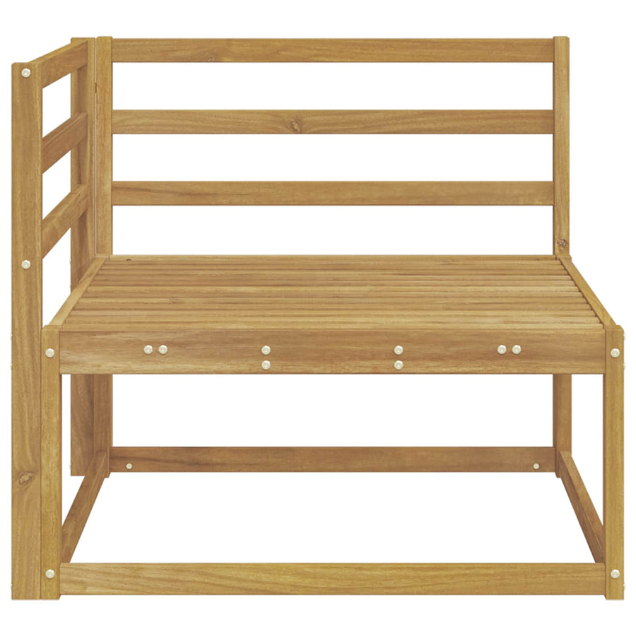 Outdoor Hoekbank Wit 83 x 83 x 73 cm