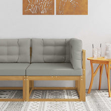 Buiten Hoek Sofa Polyester Wit
