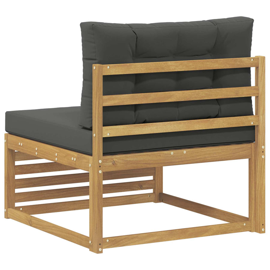 Buiten Midden Sofa Massief Acaciahout Wit