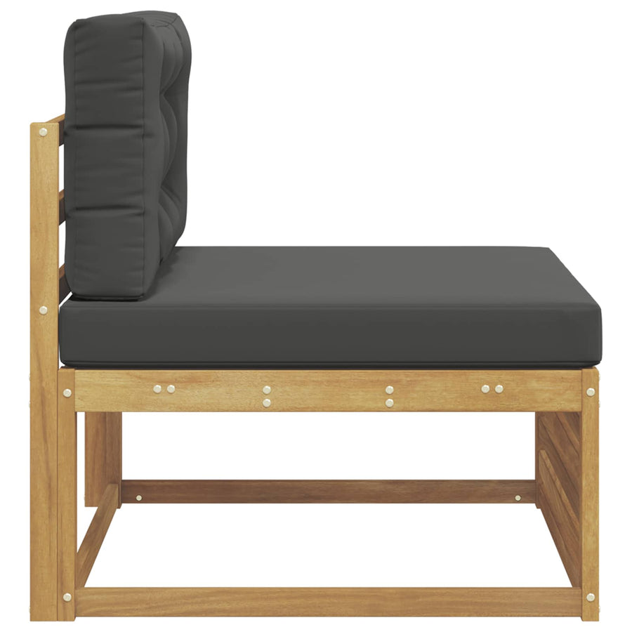 Buiten Midden Sofa Massief Acaciahout Wit