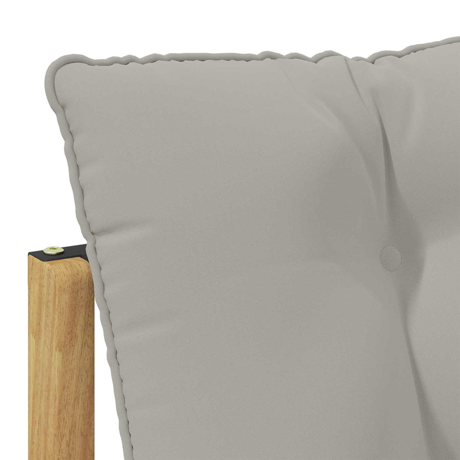 Sectie Sofa Eenheden met kussen 3 Stuk Wit